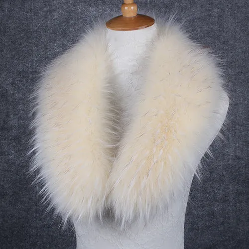 Fur Cape  Collar Scarf