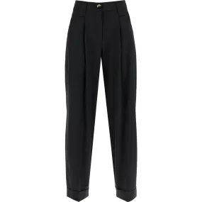 Ganni "flowy trousers with two pleat”