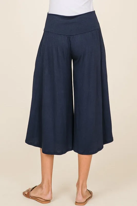 Gaucho Pants with pockets