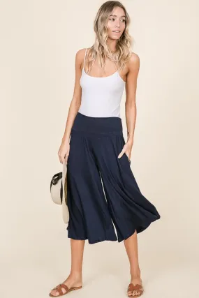 Gaucho Pants with pockets