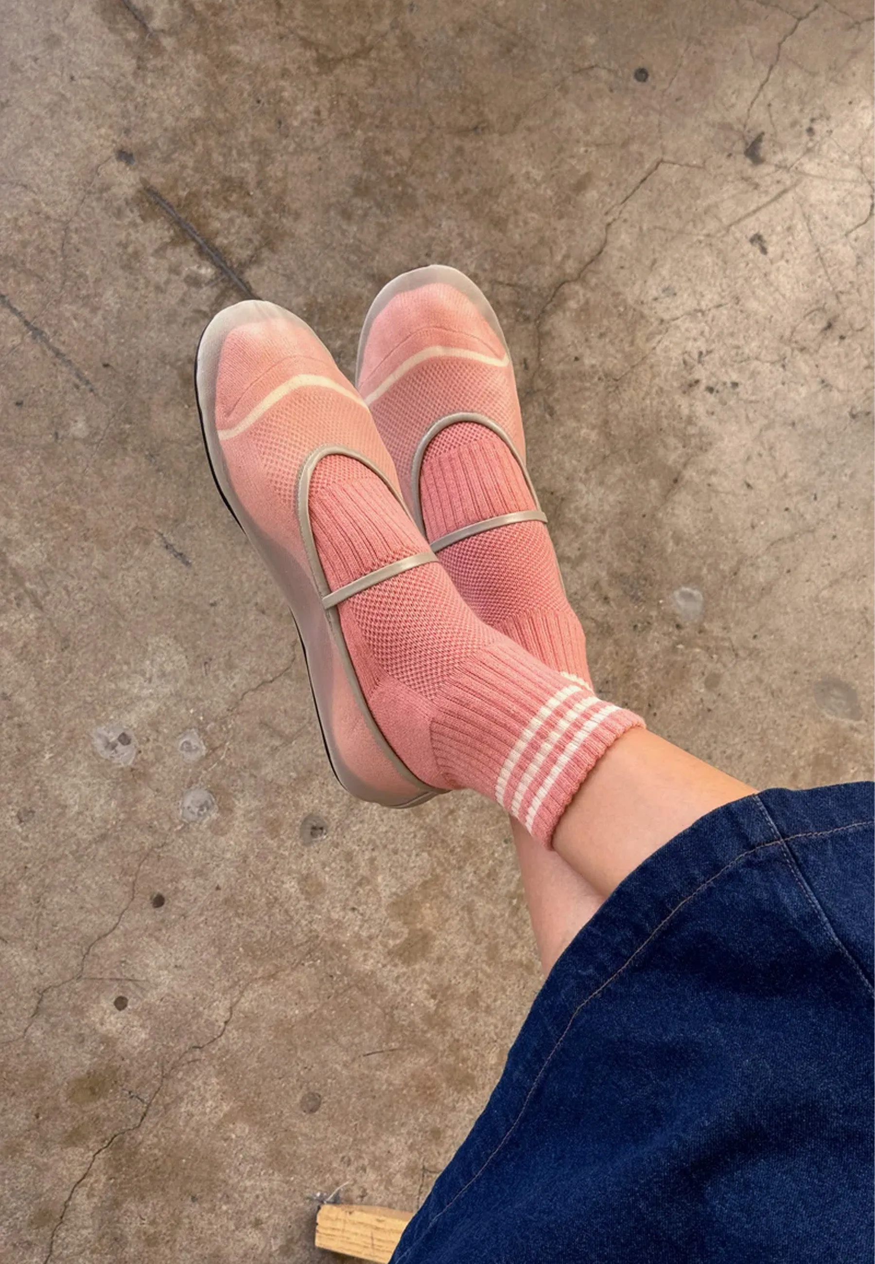 Girlfriend Socks - Salmon