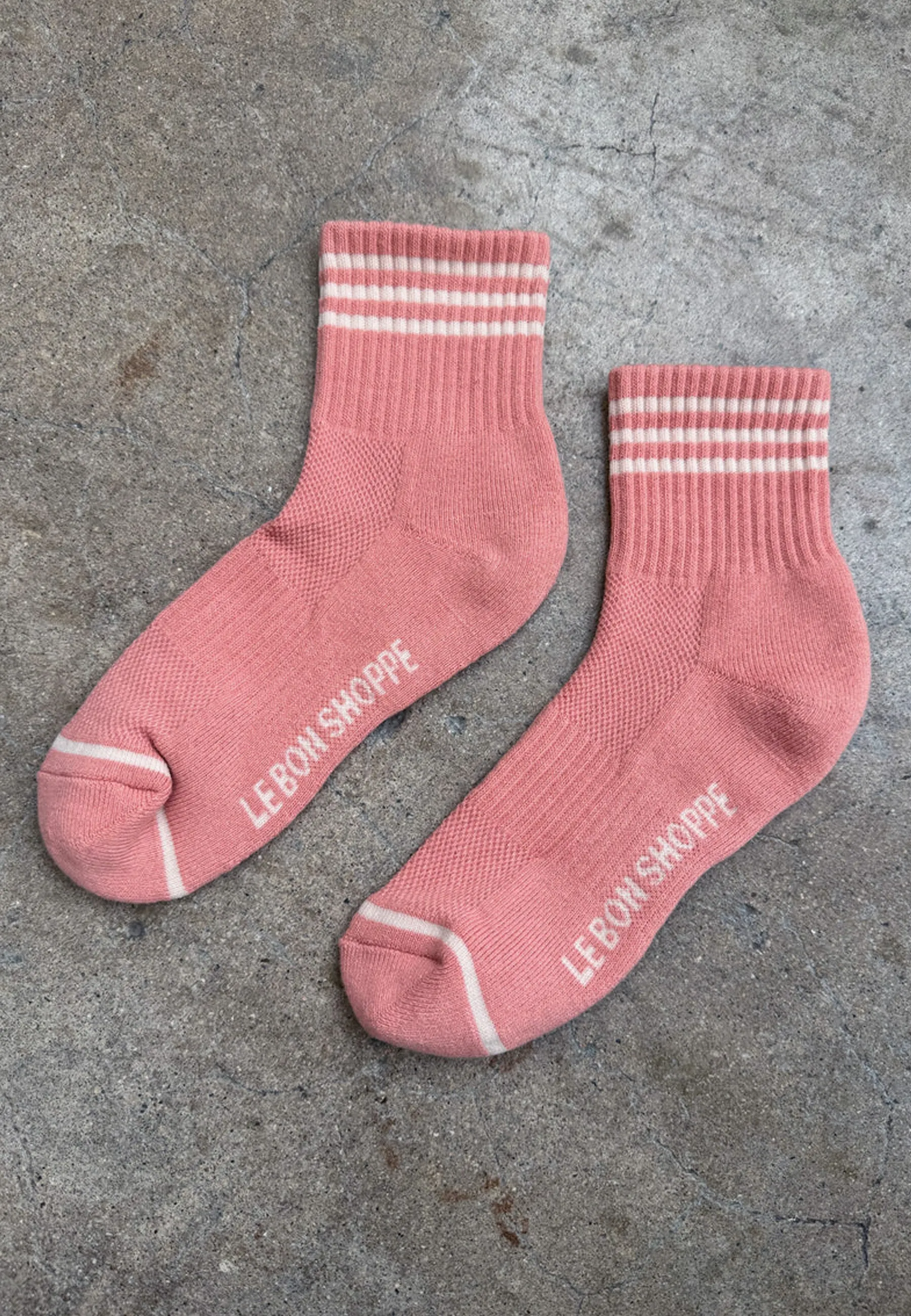 Girlfriend Socks - Salmon