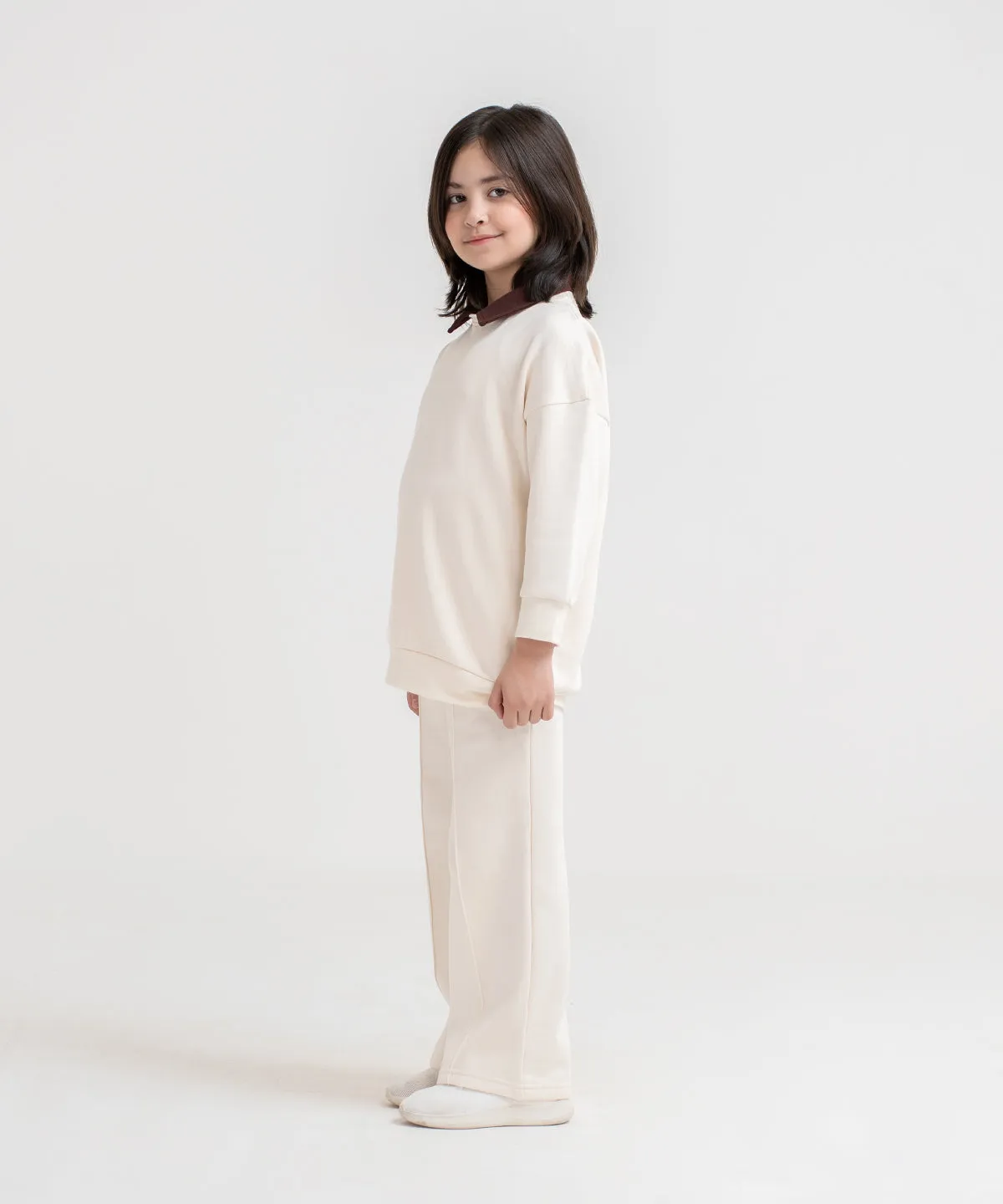 Girls' Pin Tucks Pants