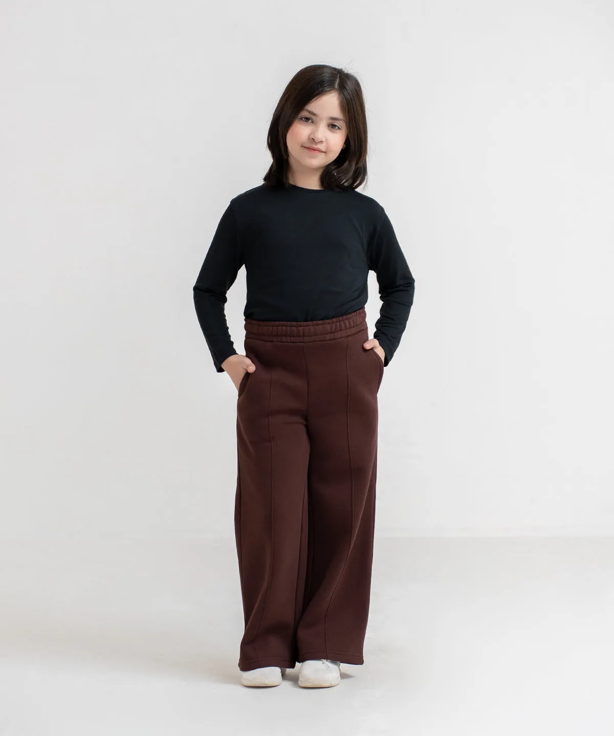 Girls' Pin Tucks Pants