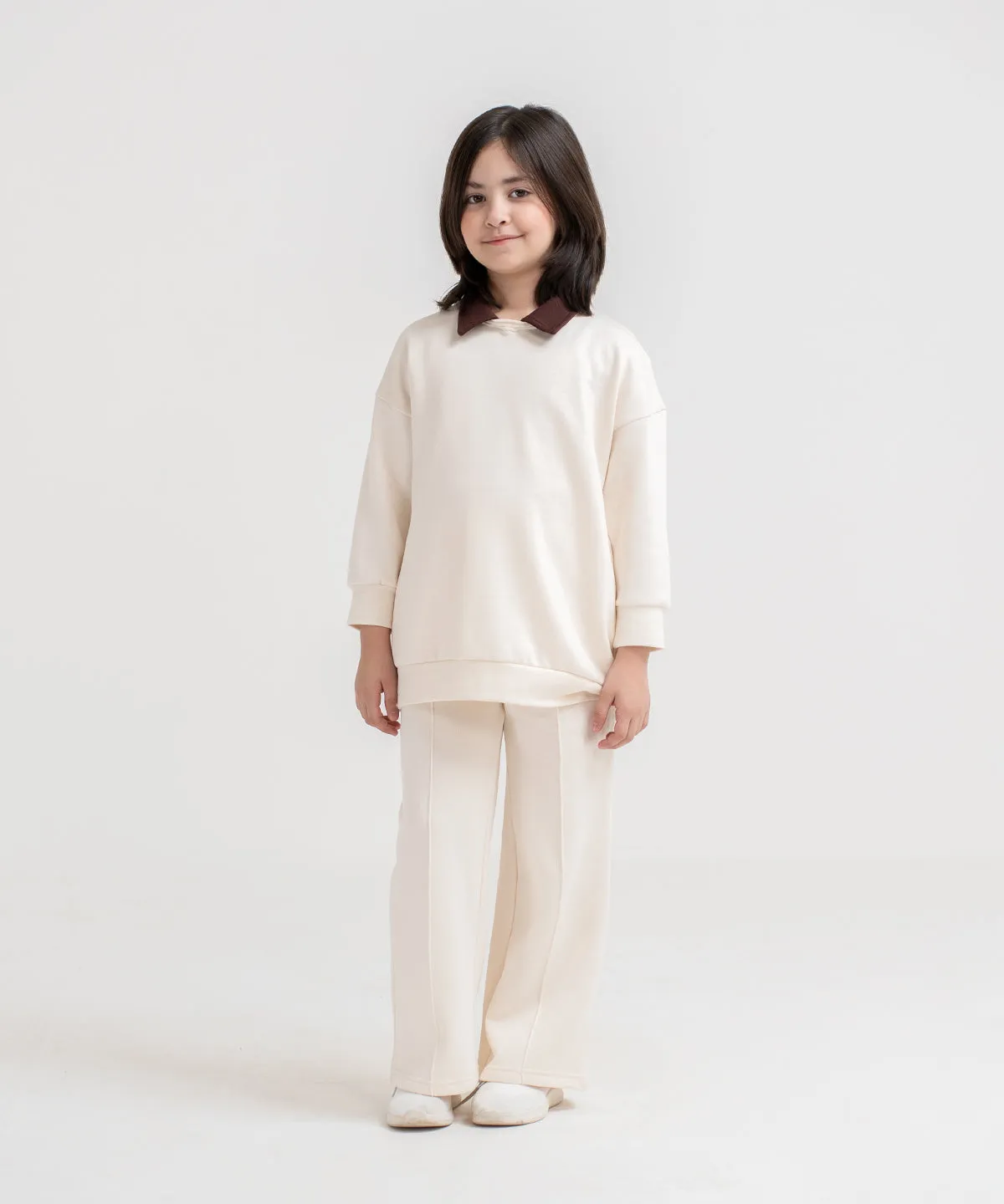 Girls' Pin Tucks Pants