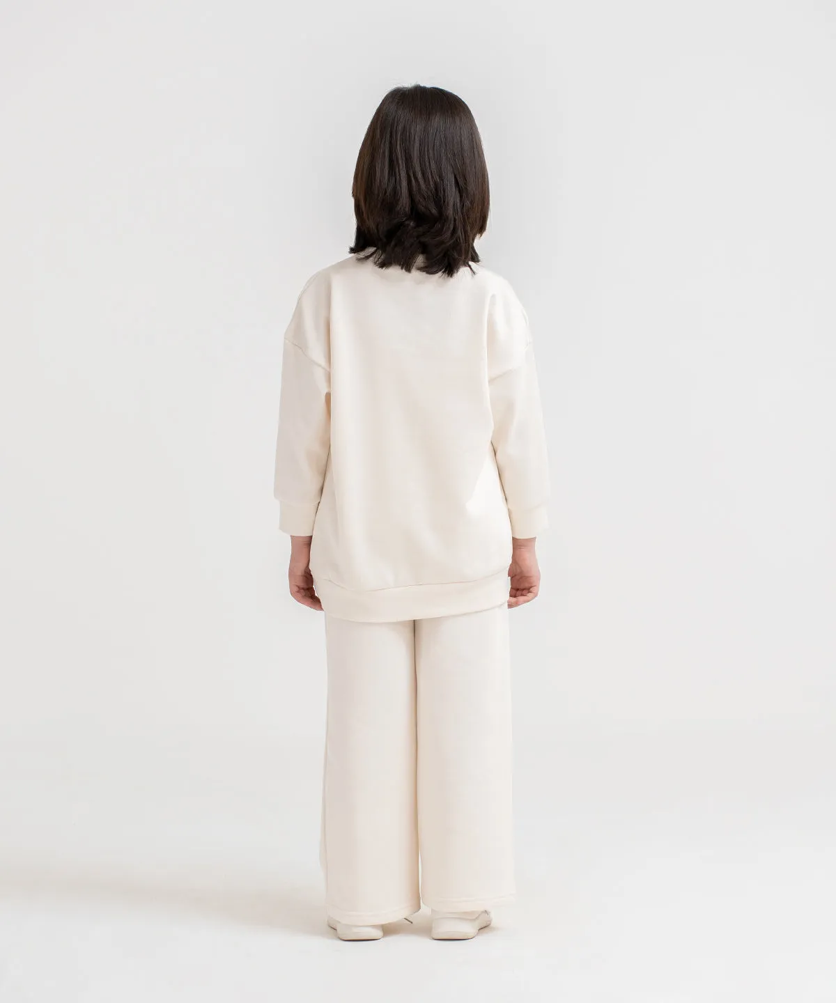 Girls' Pin Tucks Pants