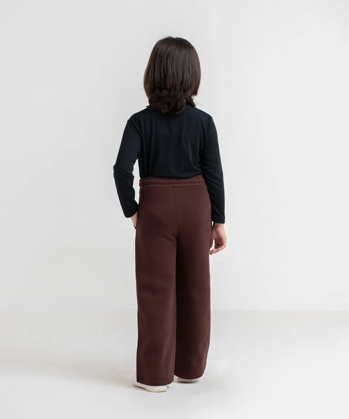 Girls' Pin Tucks Pants