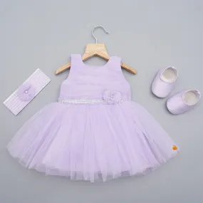 Glittery Frock for Baby Girl