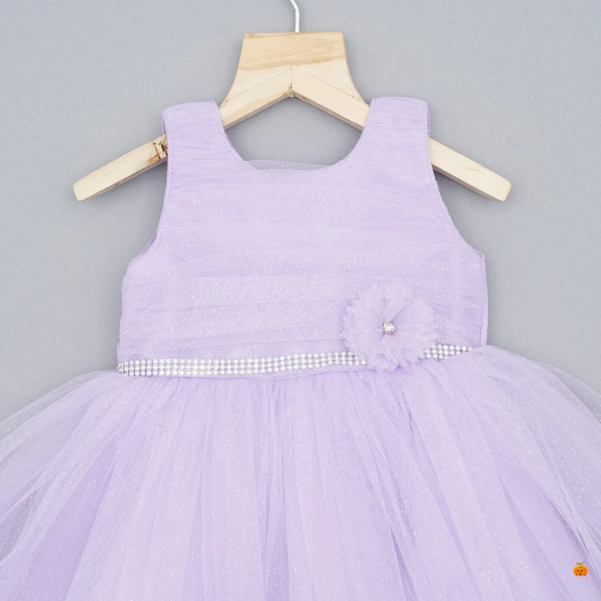 Glittery Frock for Baby Girl