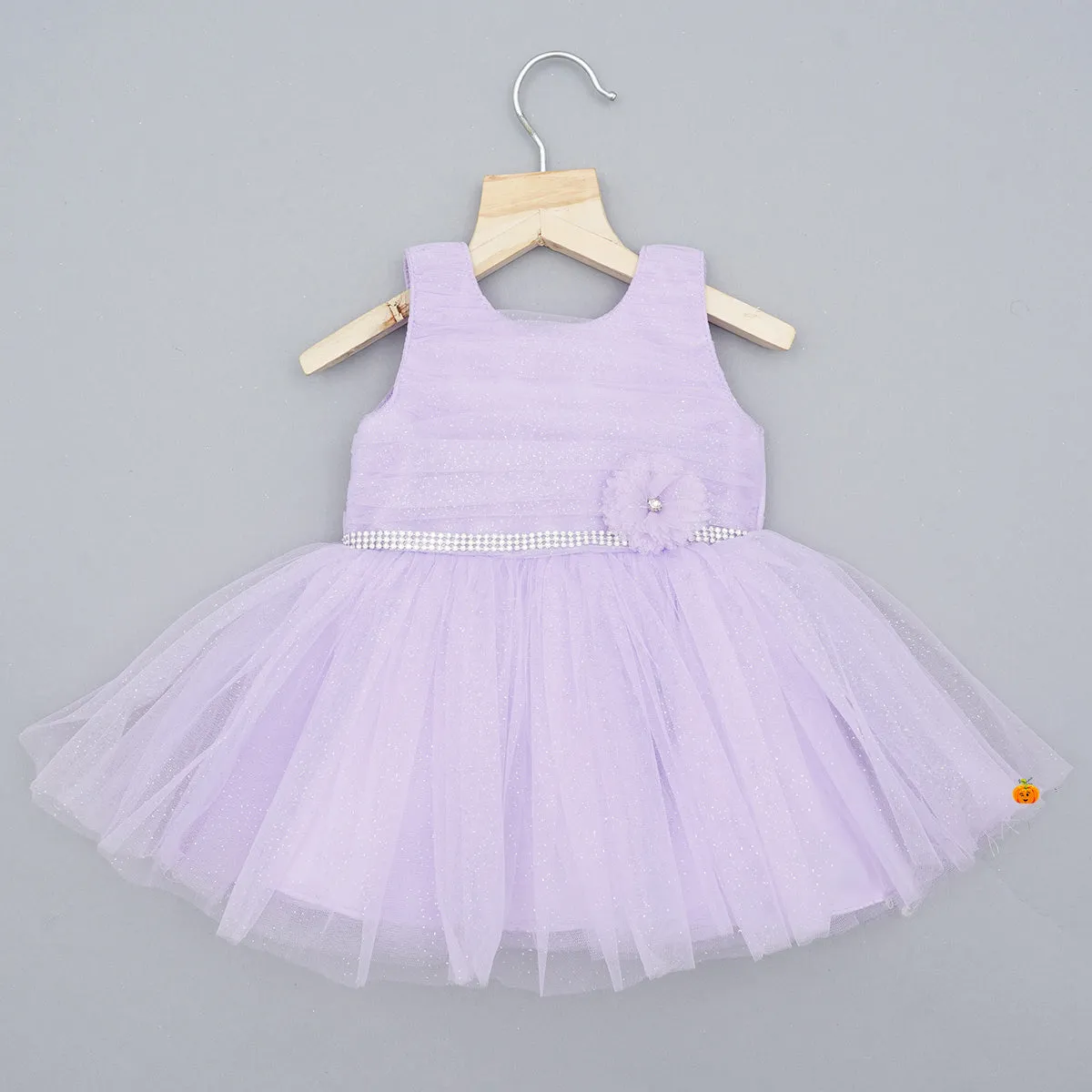 Glittery Frock for Baby Girl