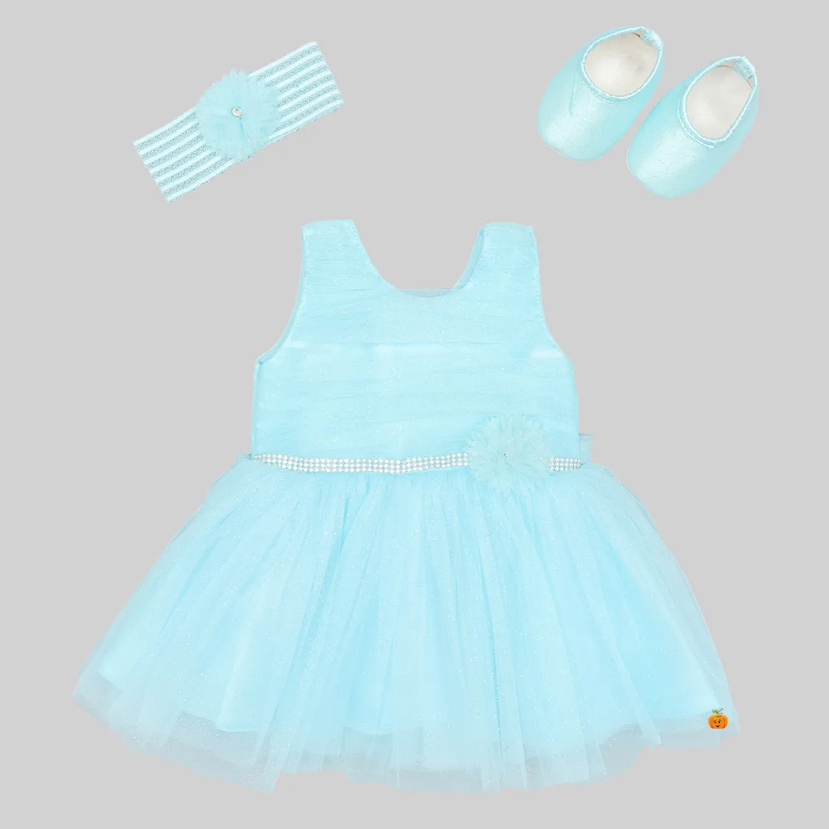 Glittery Frock for Baby Girl