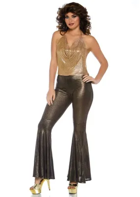 Gold Disco Diva costume