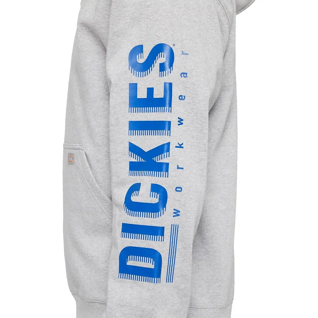 Graphic Pullover Fleece - Heather Grey by Dickies