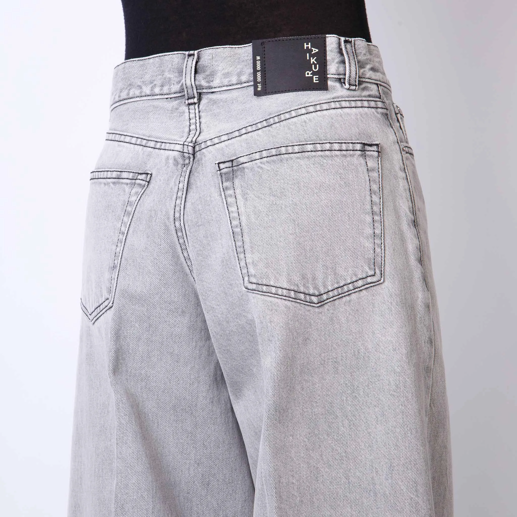 HAIKURE JEANS BETHANY FOG GREY L0858 GREY