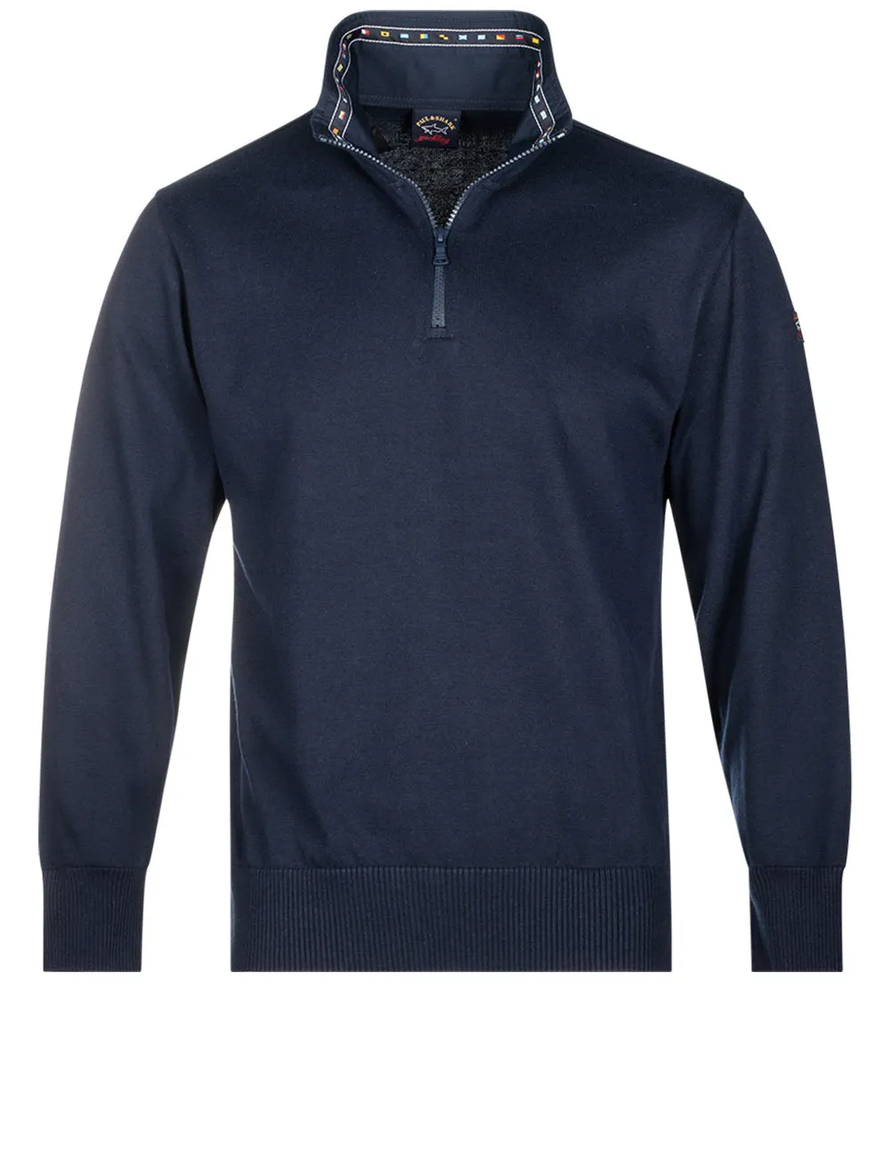 Half Zip Knitwear Navy