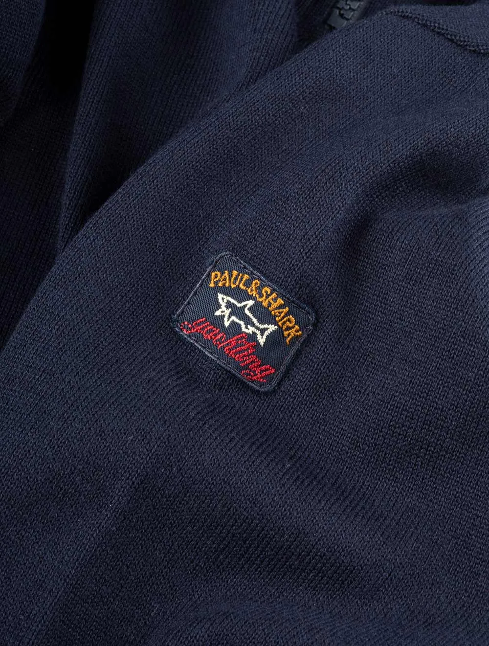 Half Zip Knitwear Navy