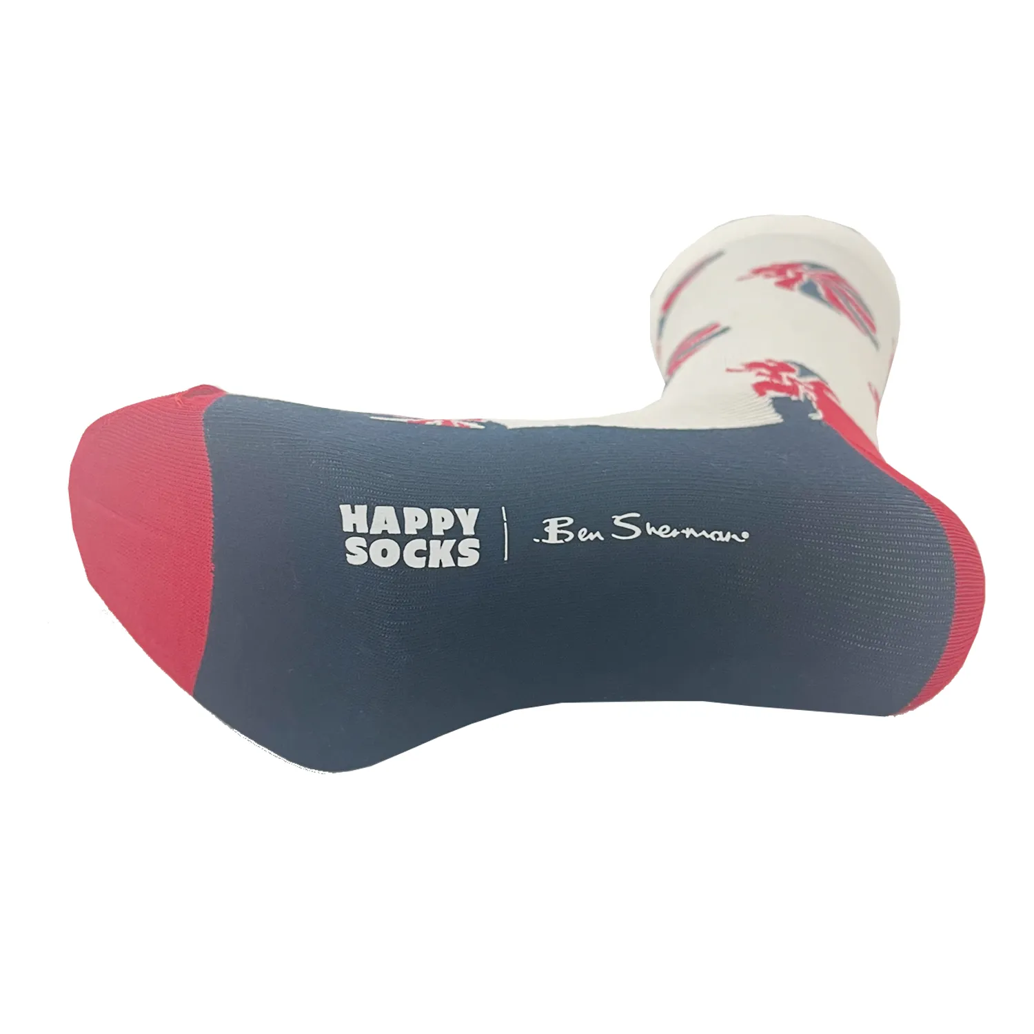 Happy Socks Team GB Cream Lions Pride Sock