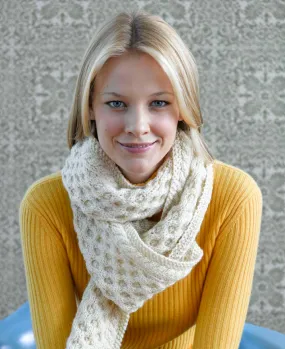 Harbor Scarf Pattern (Knit) - Version 1