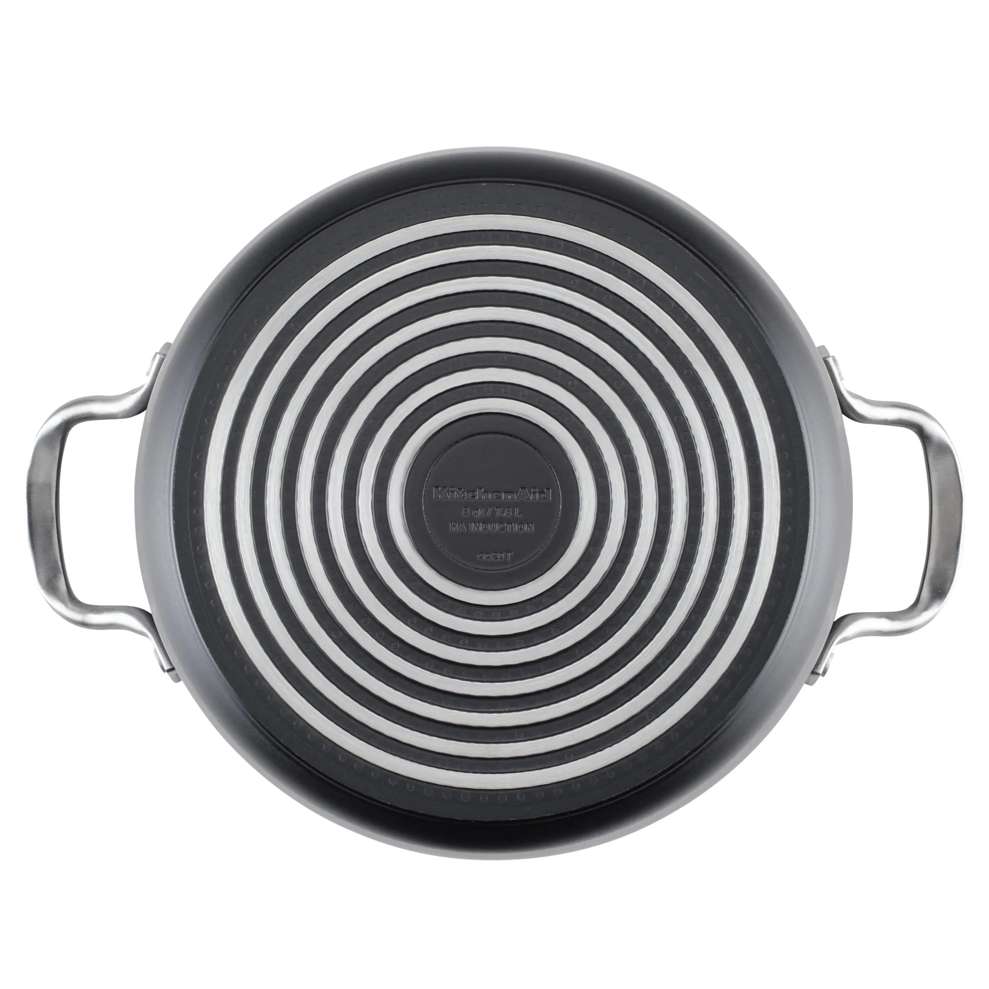 Hard-Anodized Induction 8-Quart Stockpot with Lid