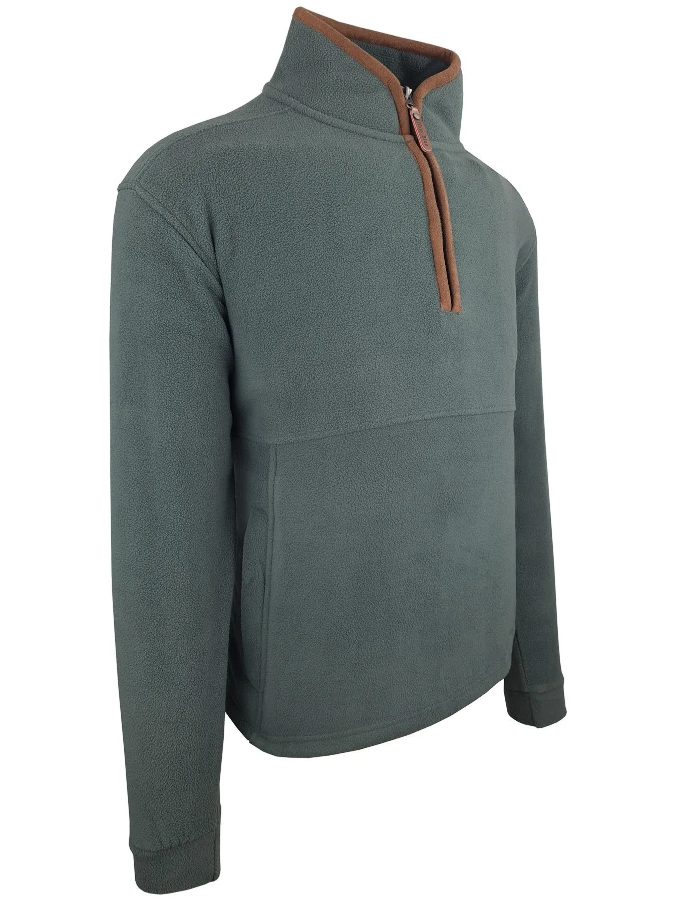 Hazy Blue HAMILTON Mens Fleece Jacket