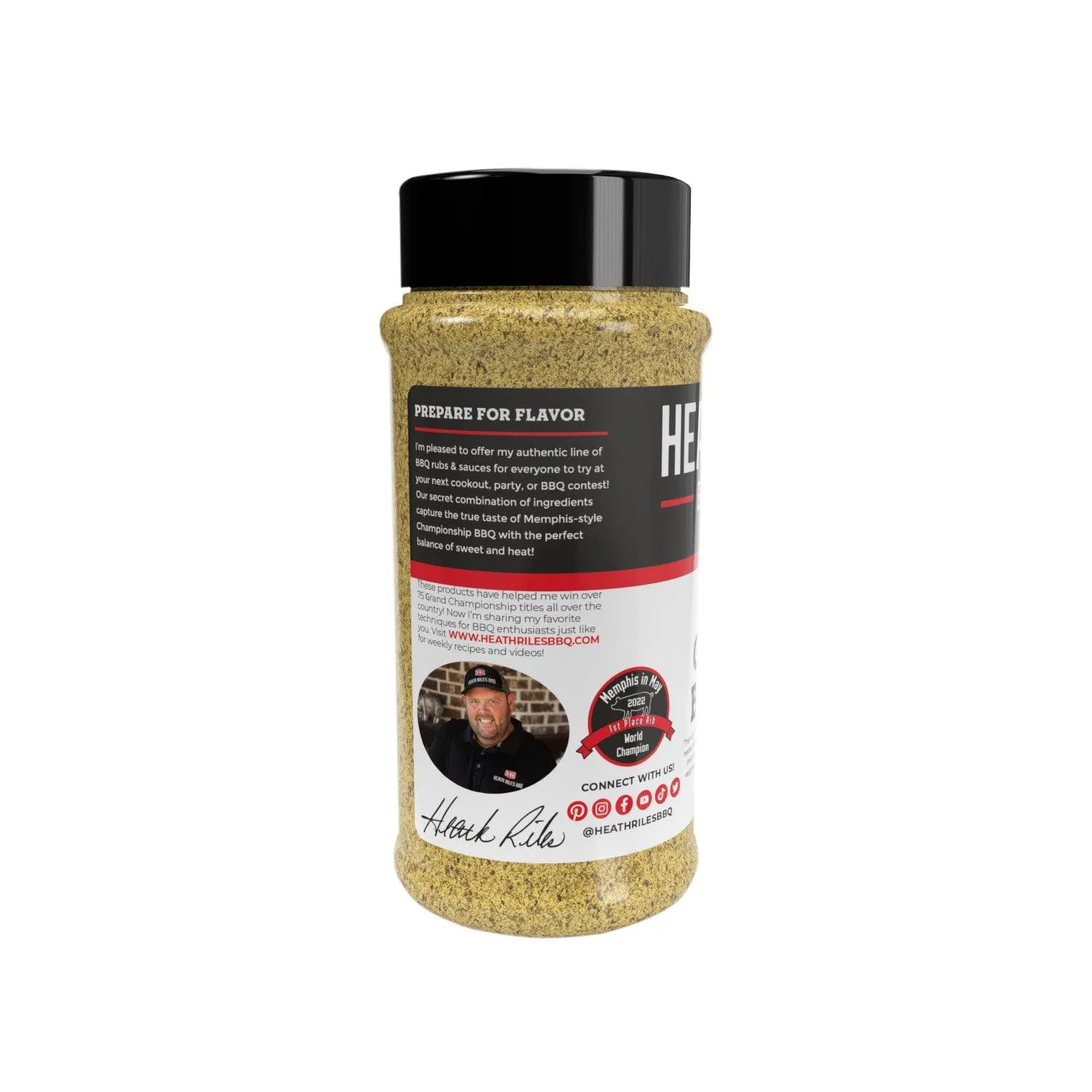 Heath Riles Garlic Butter Rub