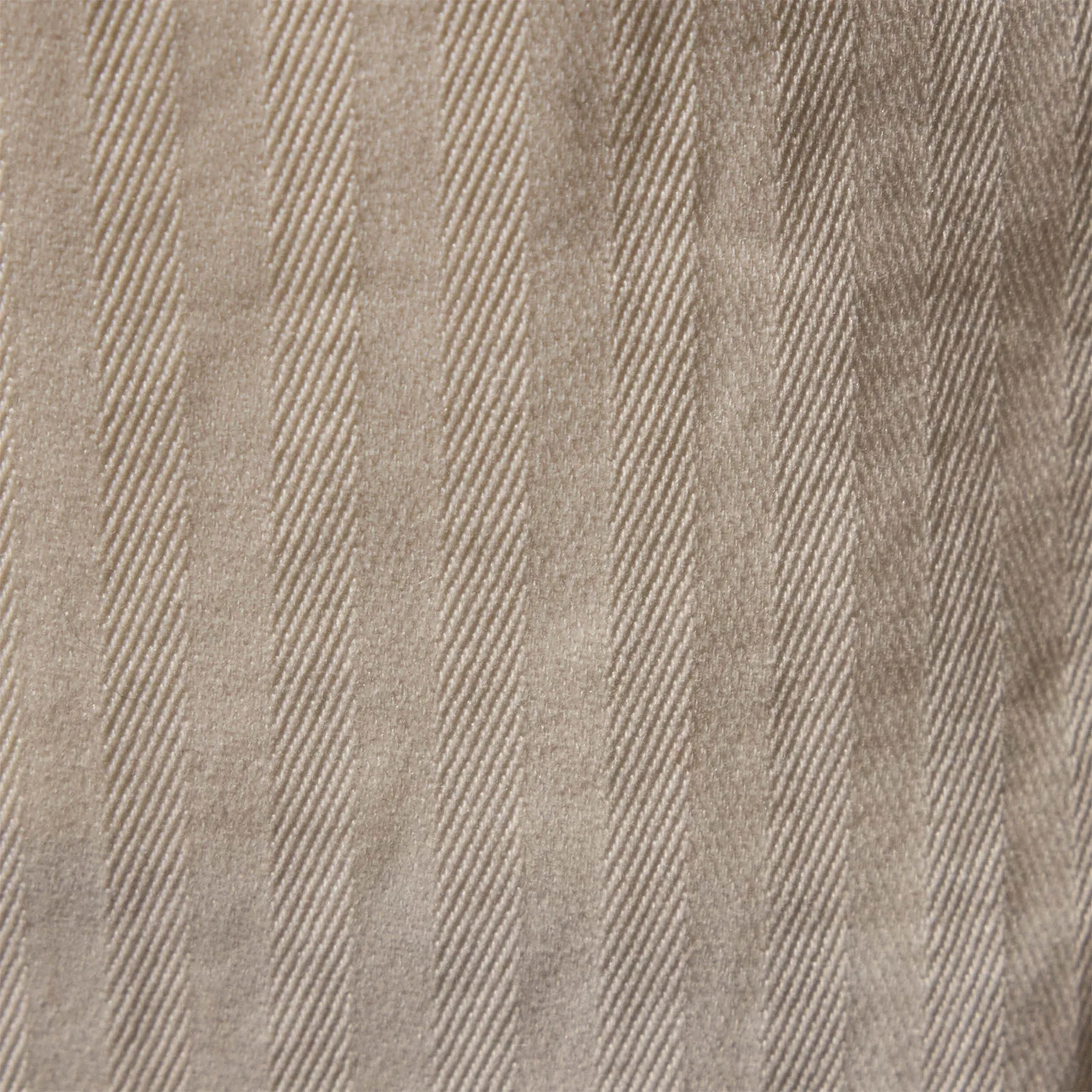 Herringbone Utilty Pant - Ivory Pigment