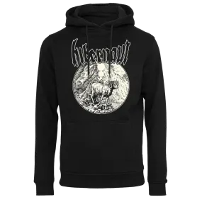 Hibernaut - Goat Pullover Hoodie - Black