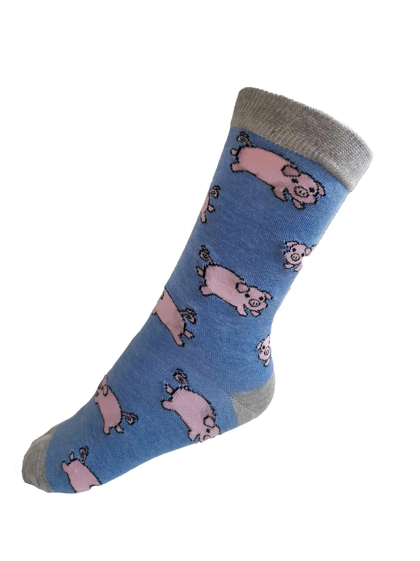 House of Tweed Pure Luxury Women's Bamboo Socks - Animal Pattern Collection