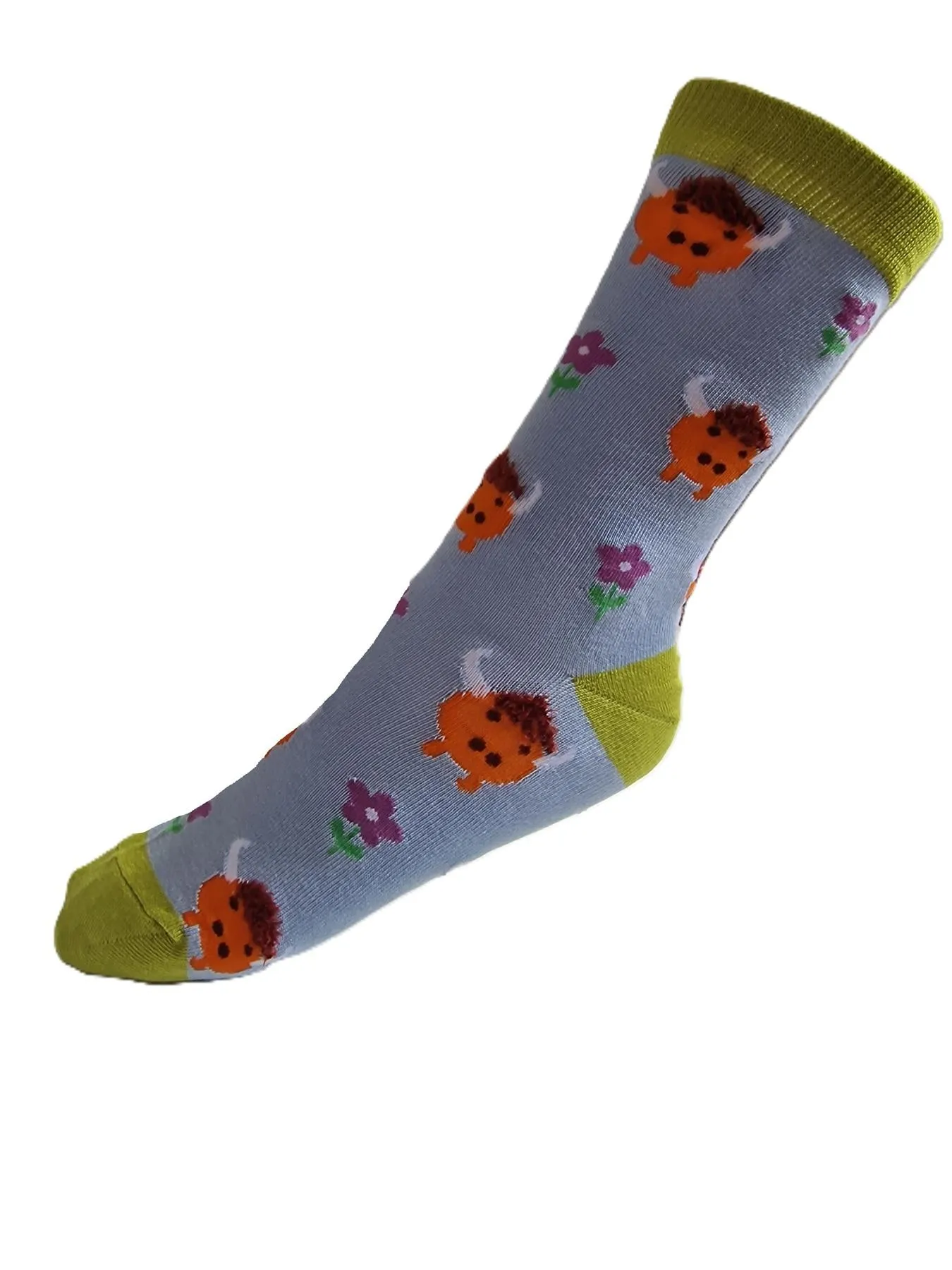 House of Tweed Pure Luxury Women's Bamboo Socks - Animal Pattern Collection