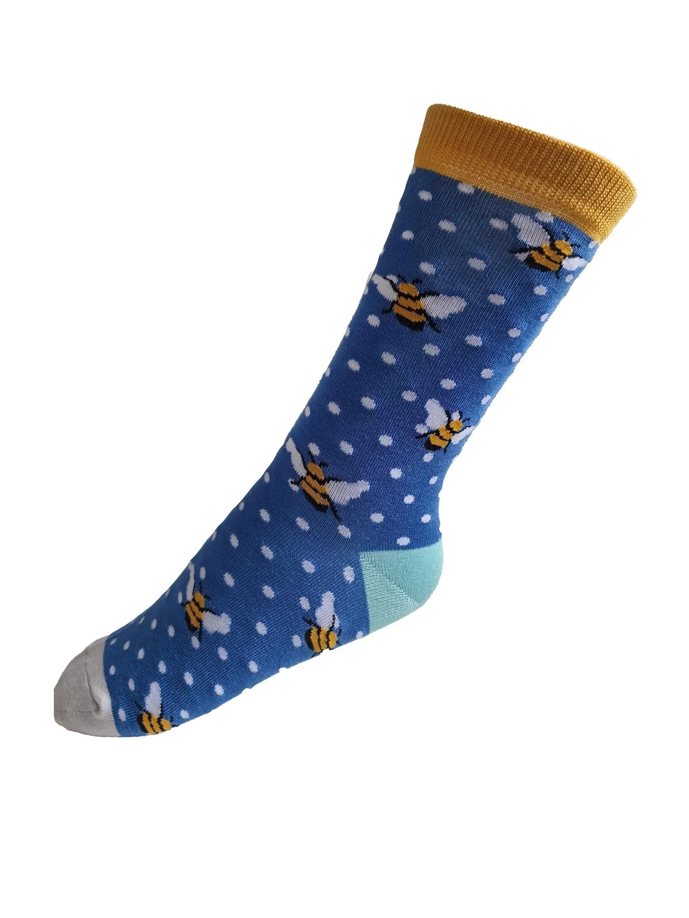 House of Tweed Pure Luxury Women's Bamboo Socks - Animal Pattern Collection