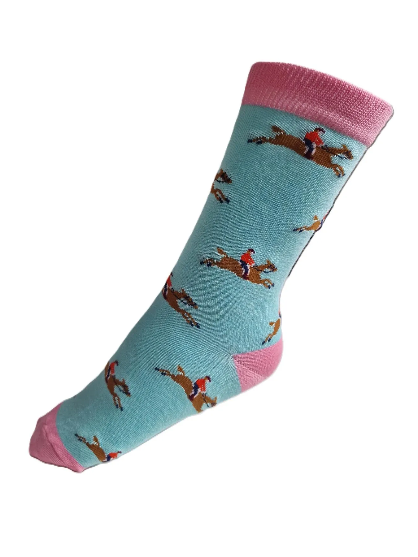 House of Tweed Pure Luxury Women's Bamboo Socks - Animal Pattern Collection