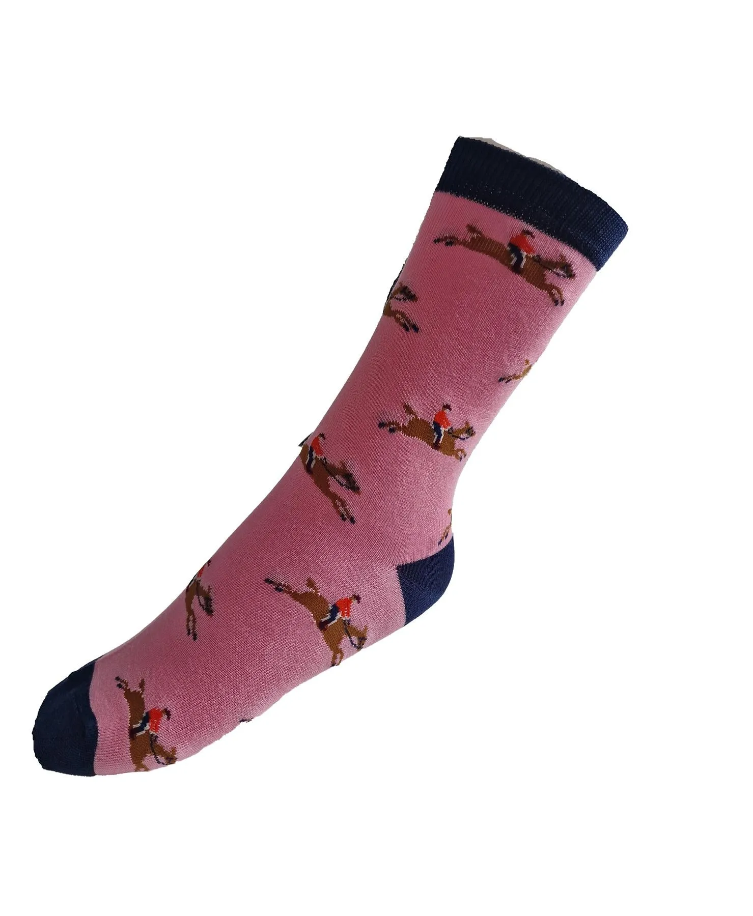 House of Tweed Pure Luxury Women's Bamboo Socks - Animal Pattern Collection