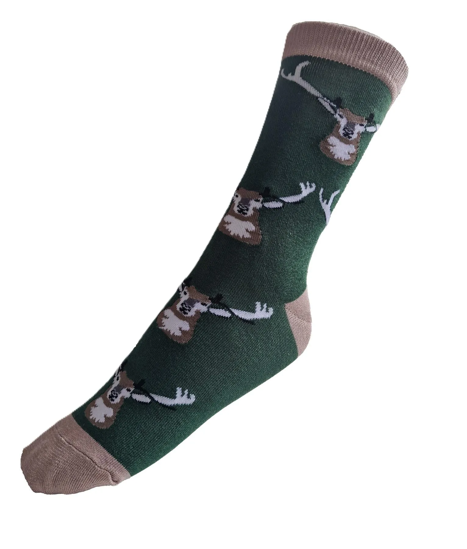 House of Tweed Pure Luxury Women's Bamboo Socks - Animal Pattern Collection