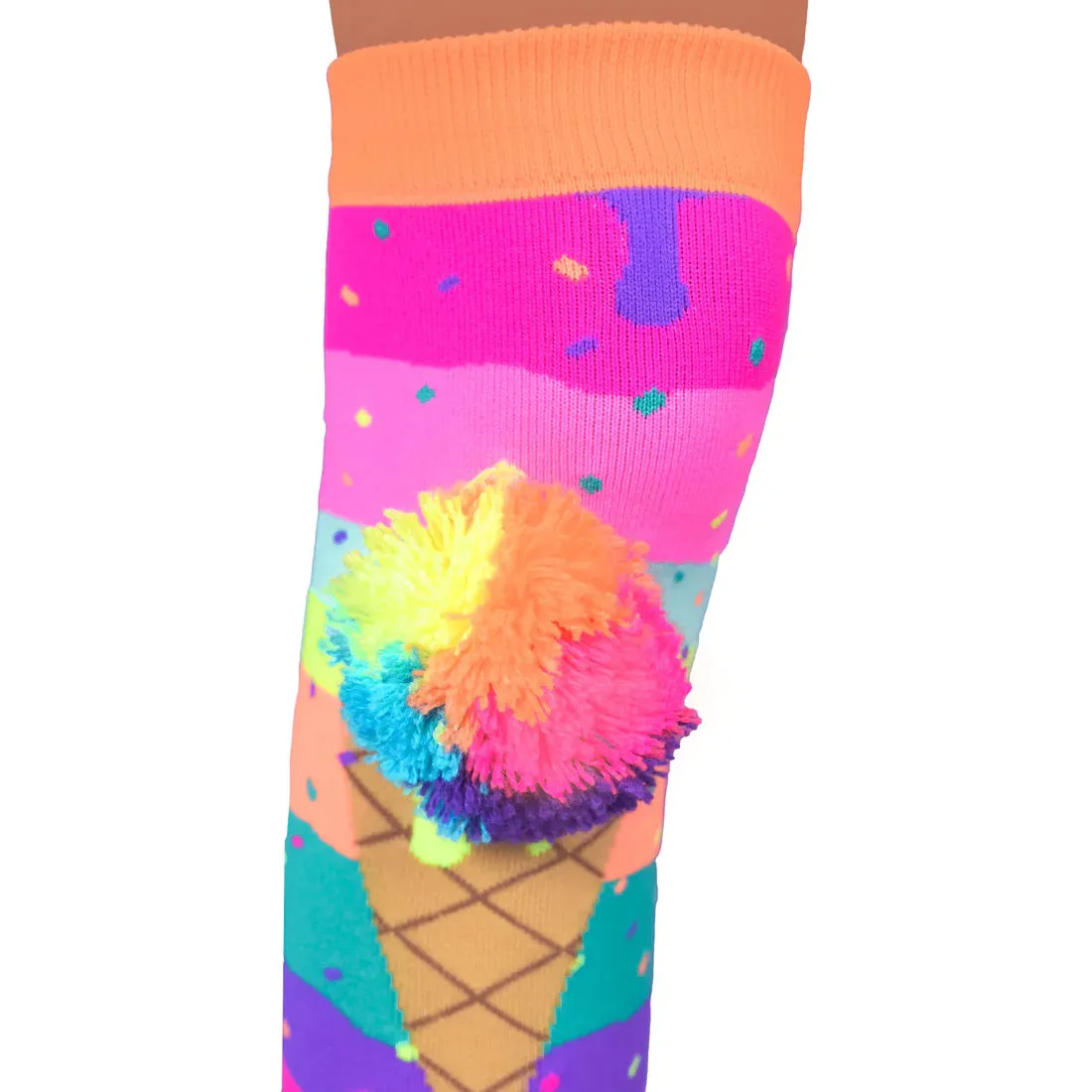 Ice Cream Knee High Socks