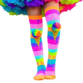 Ice Cream Knee High Socks