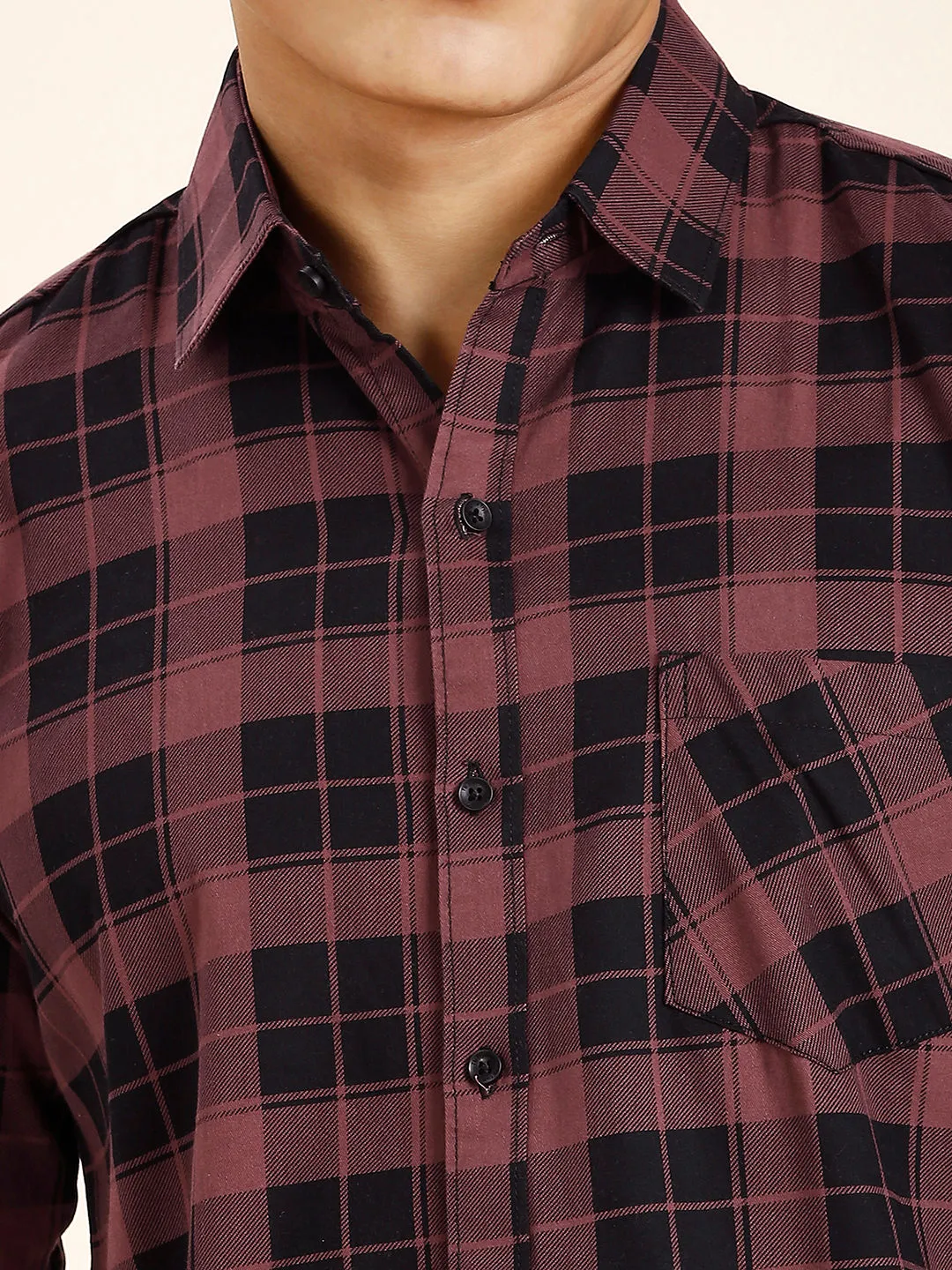 Idaho Checked Men's Shirt