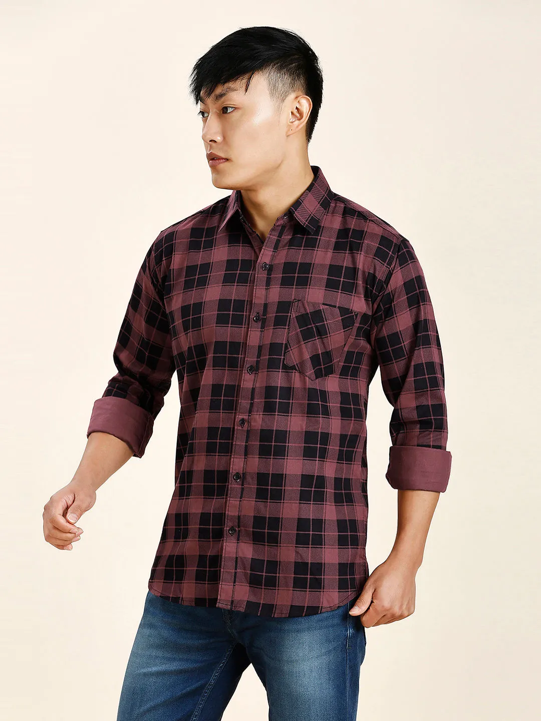 Idaho Checked Men's Shirt