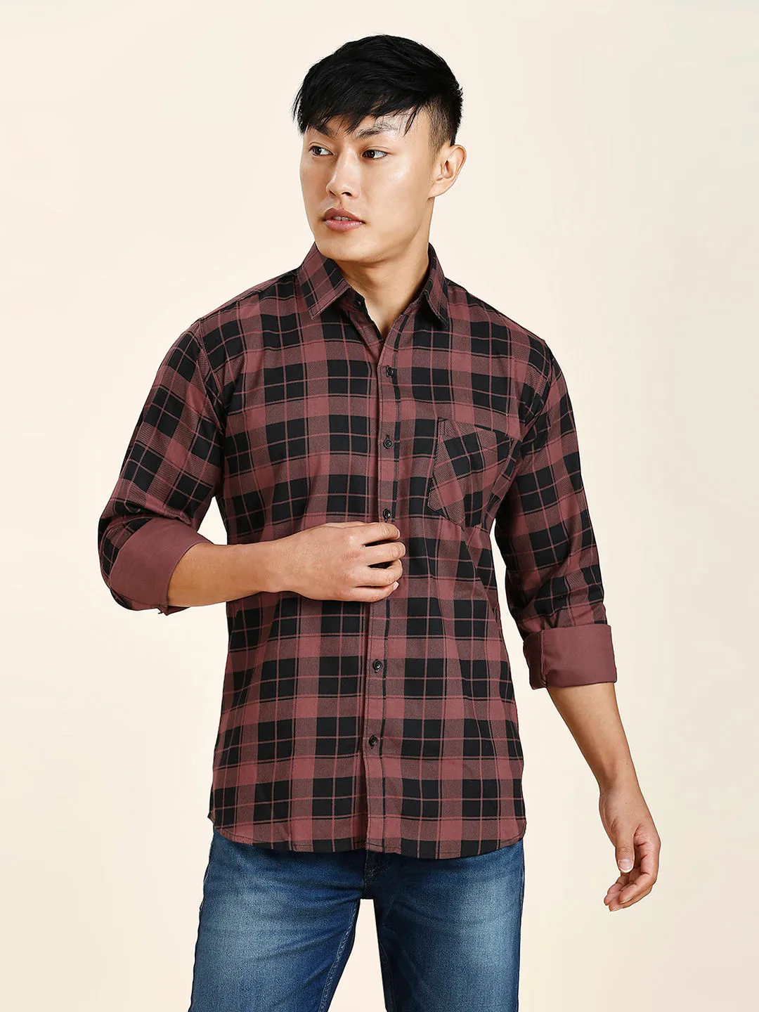 Idaho Checked Men's Shirt