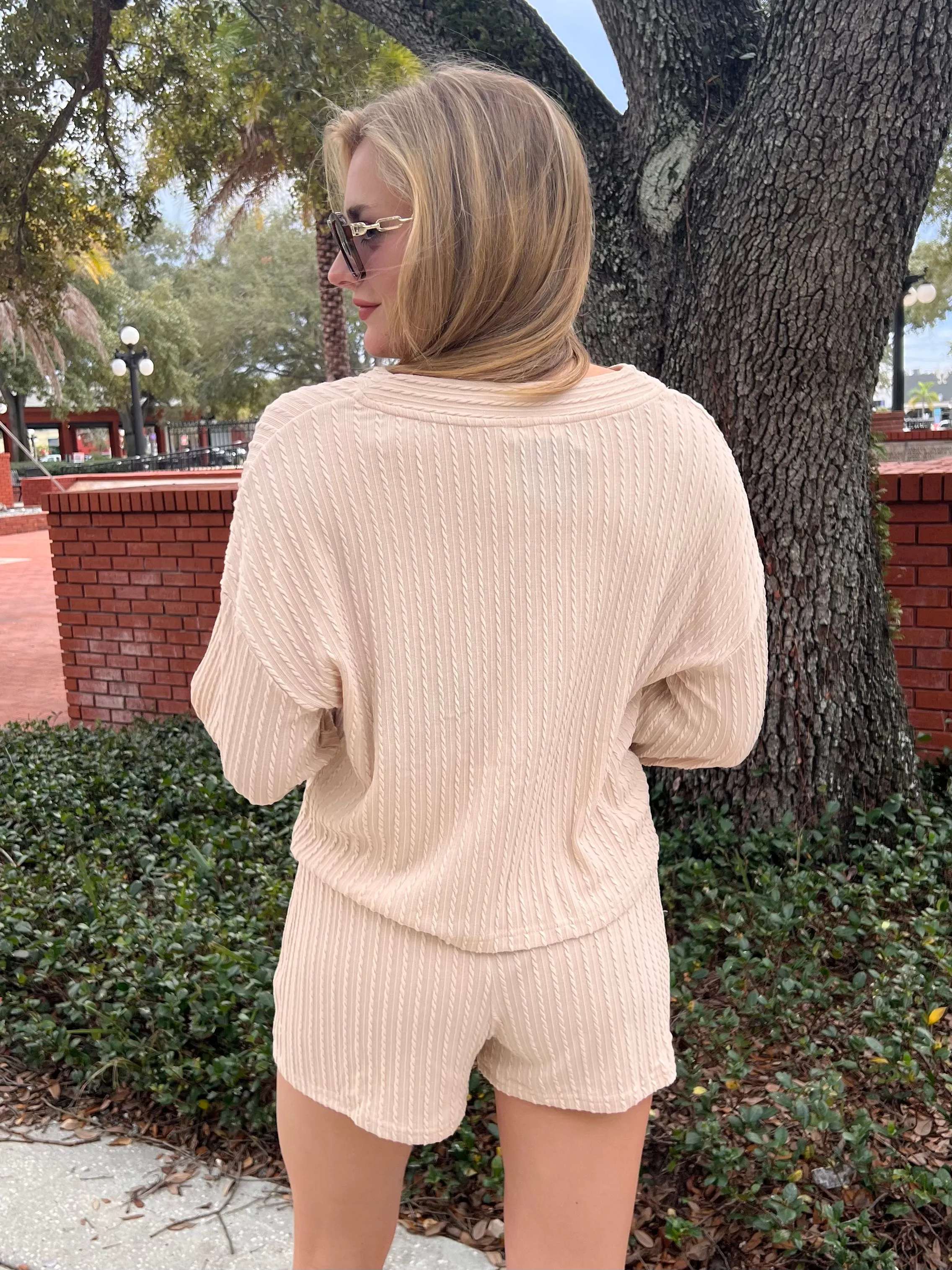 INDIE CARDIGAN IN OATMEAL