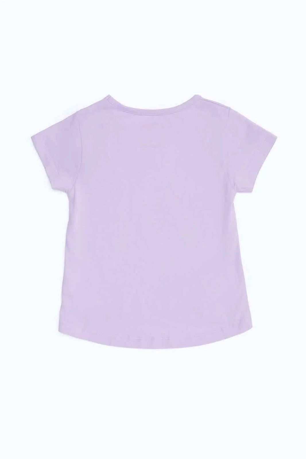 Infant Girls Lilac Fruits Print T-Shirt