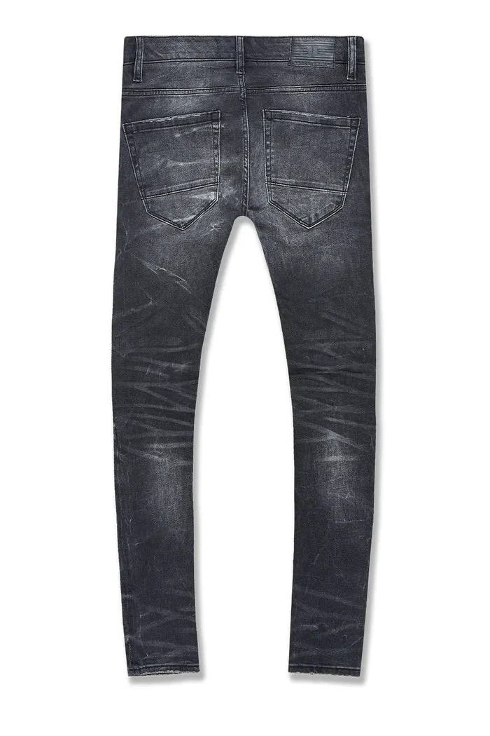 Jc Ross Jeans (Black Shadow) - JR1220RBS