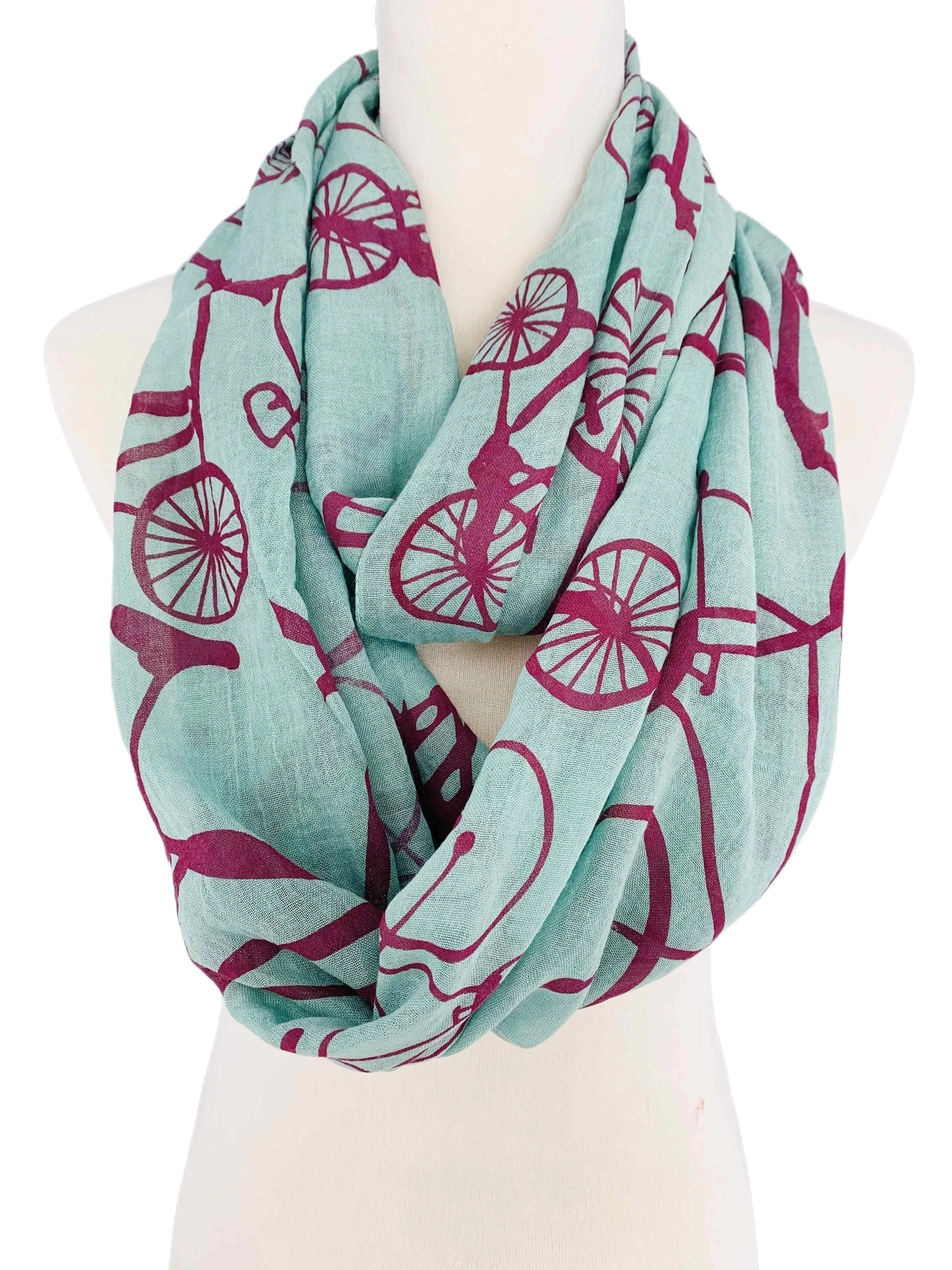 JC011204 Bike Infinity Scarf