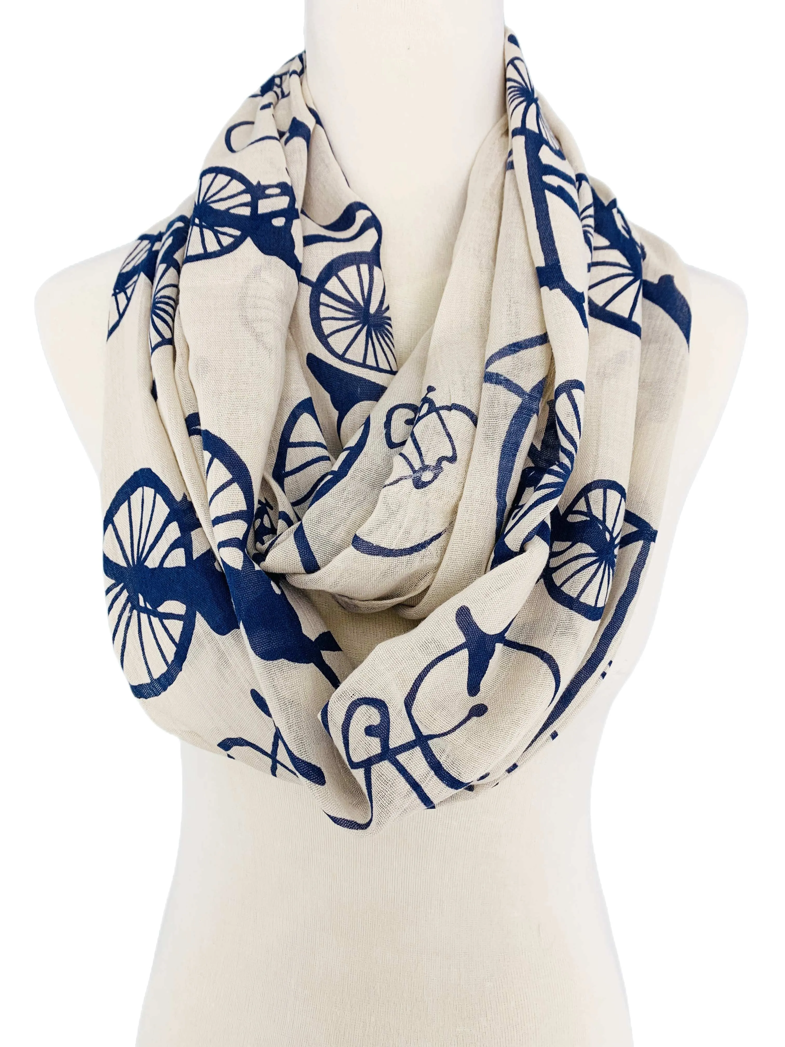 JC011204 Bike Infinity Scarf