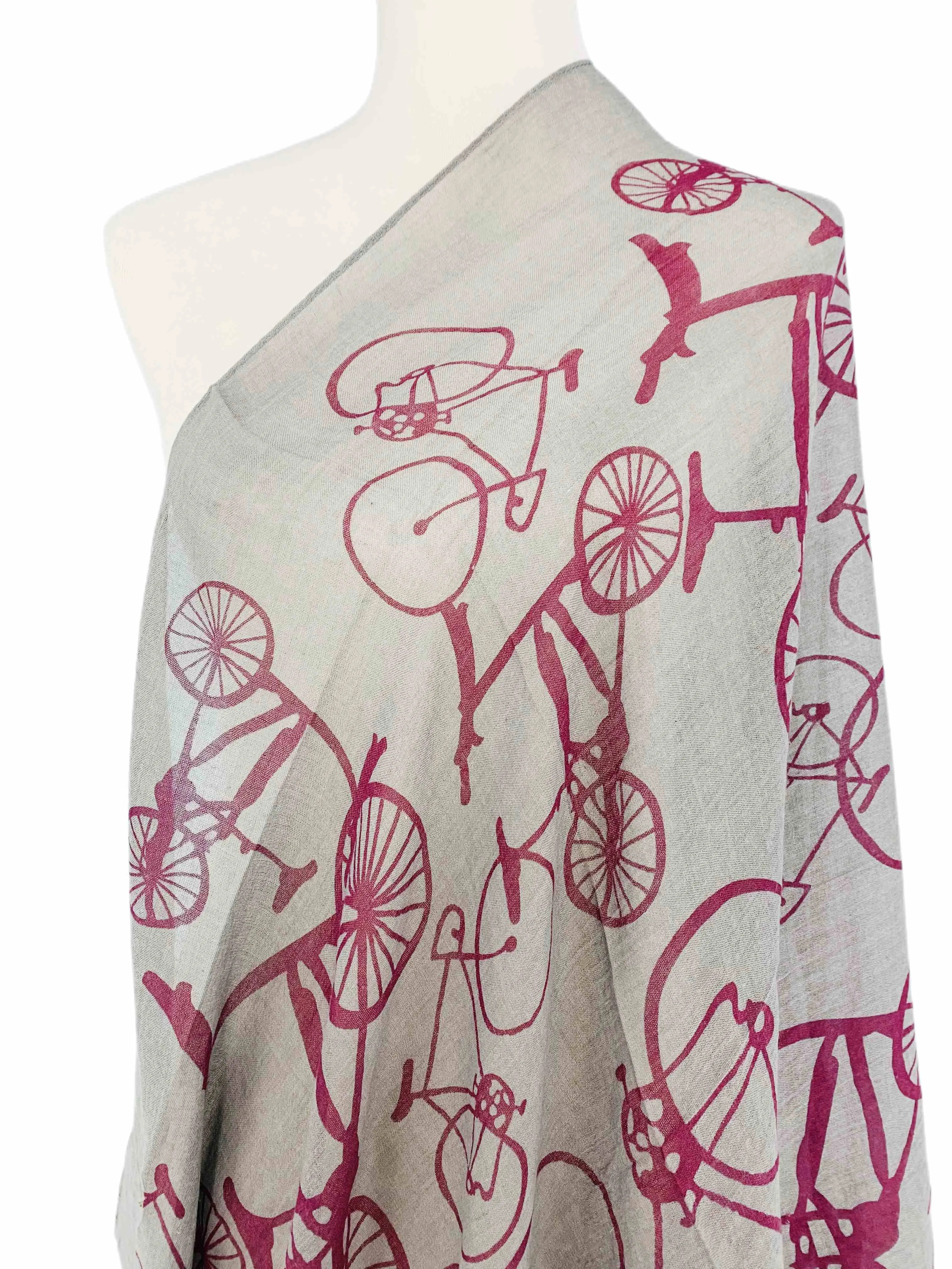 JC011204 Bike Infinity Scarf