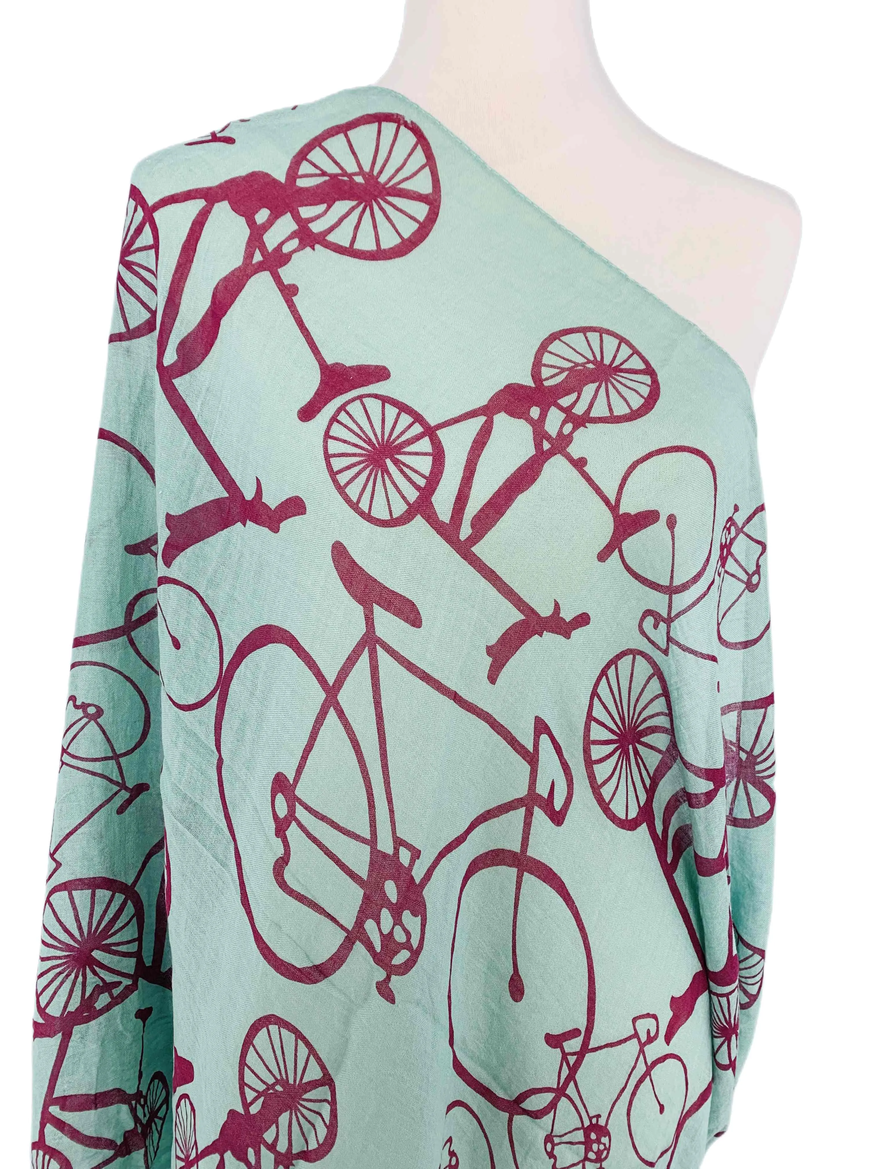 JC011204 Bike Infinity Scarf