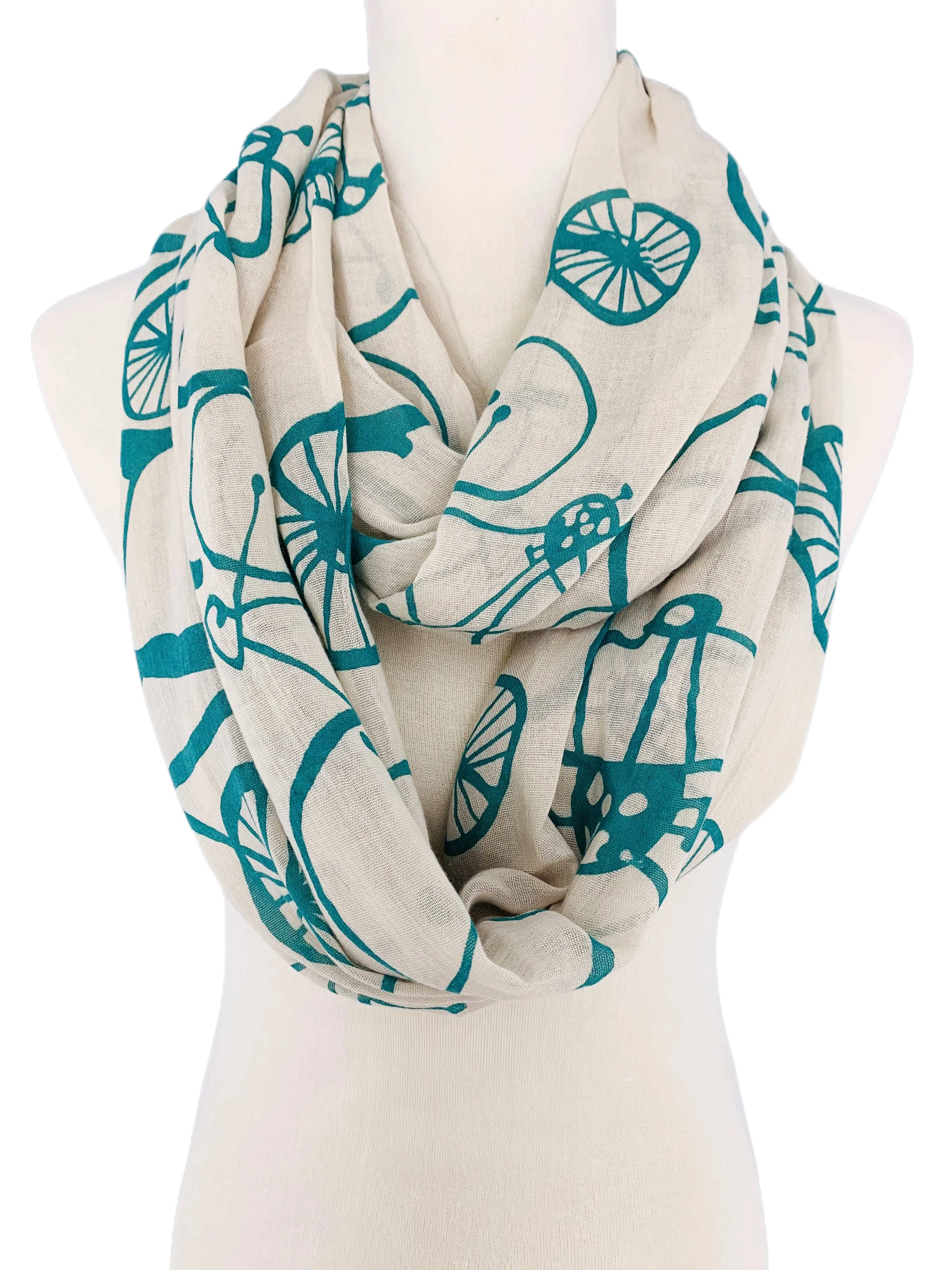 JC011204 Bike Infinity Scarf