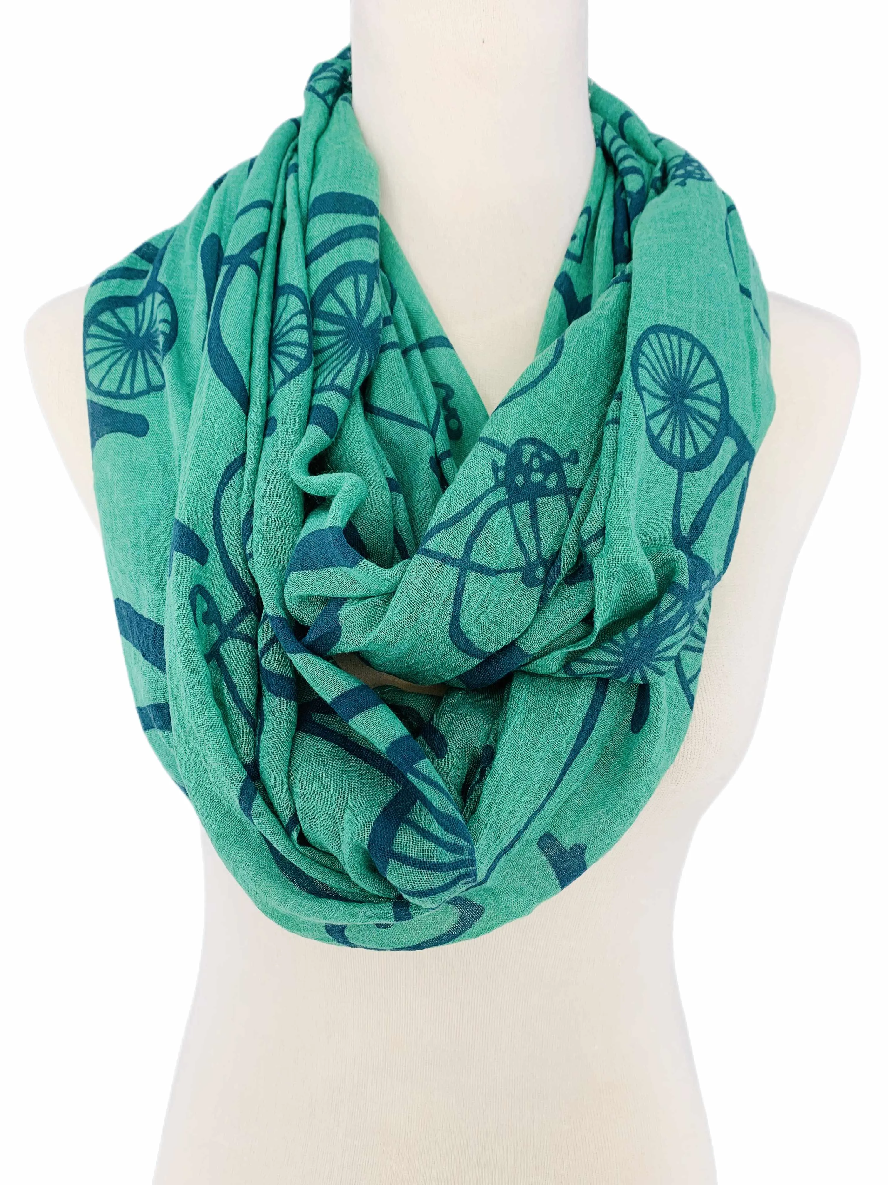 JC011204 Bike Infinity Scarf