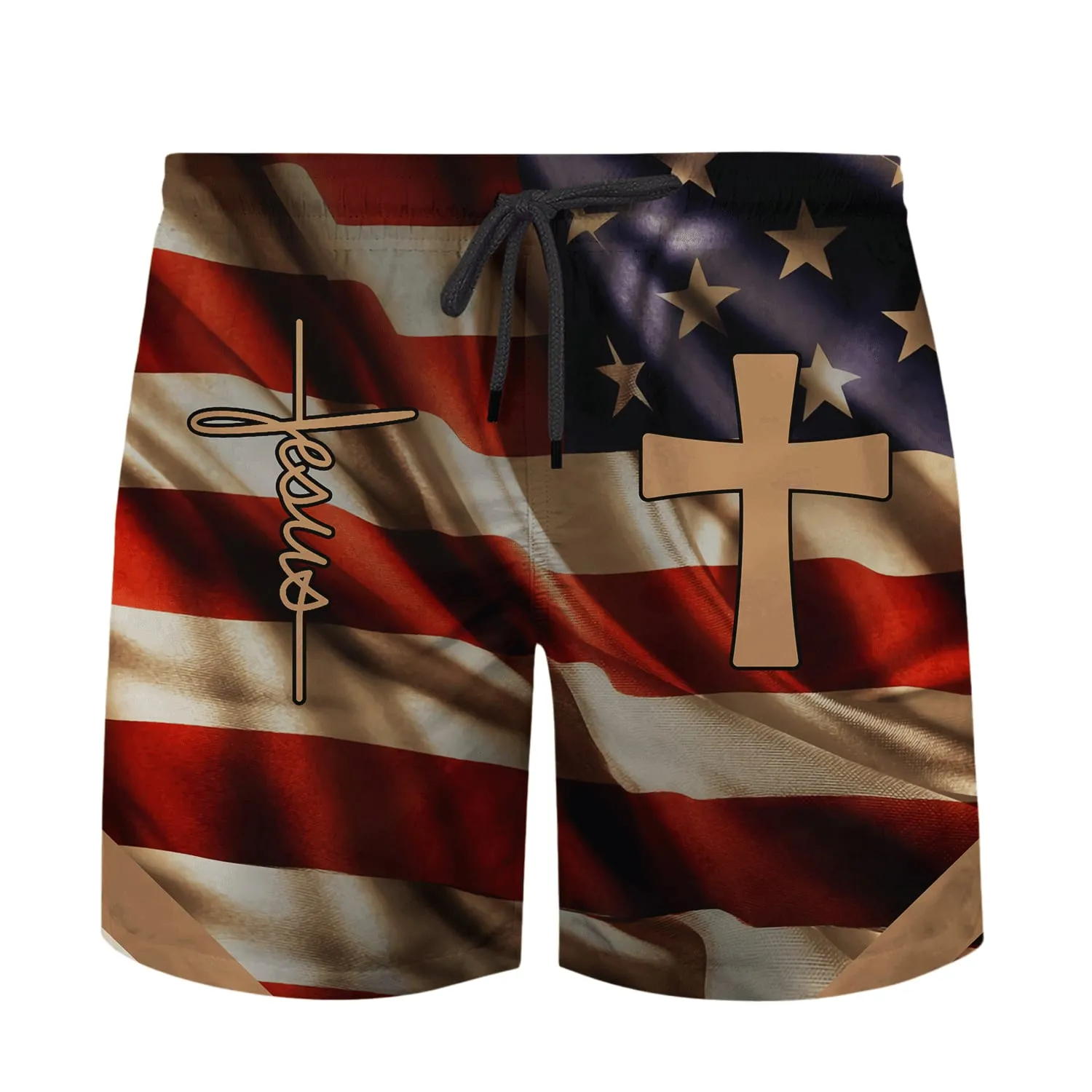 Jesus Pray Polo Shirt - Christian Shirts & Shorts