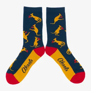 Kangaroo Men's & Women's Crew Socks