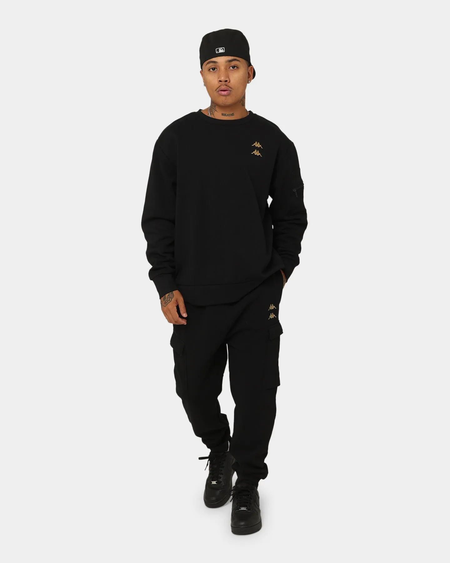 Kappa Authentic Dyfen Pants Black